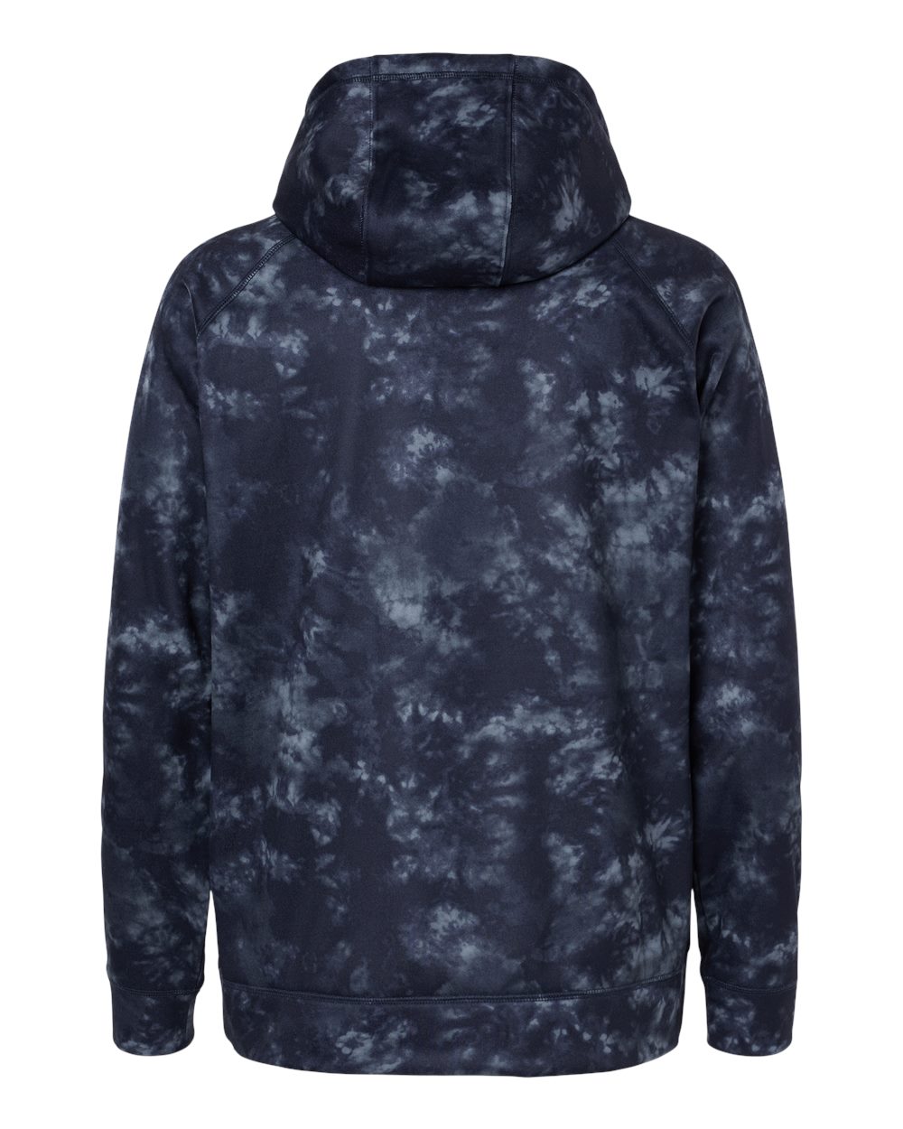 Burnside 8670BU Navy Tie Dye