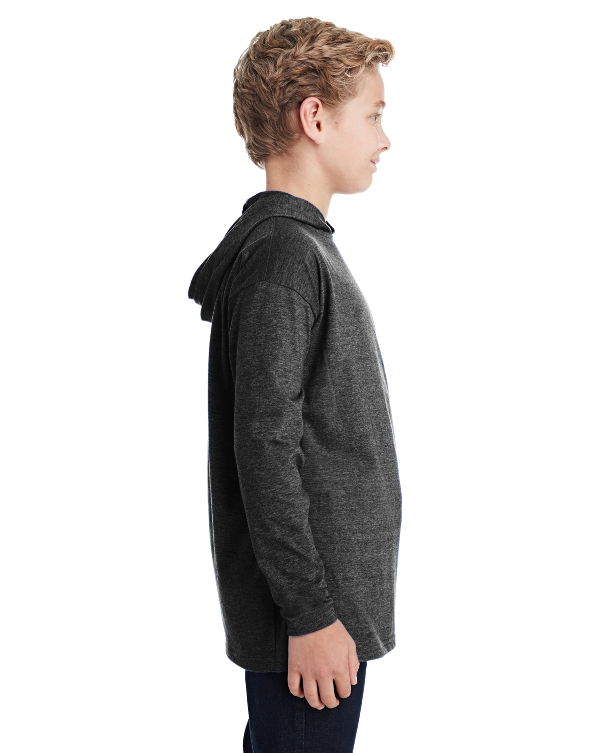 Anvil 987B Heather Dark Gray