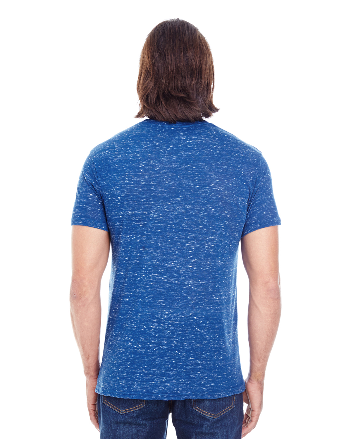 Threadfast Apparel 104A Royal Blizzard