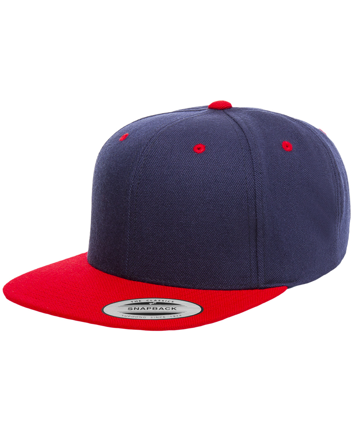 Yupoong 6089 Navy / Red