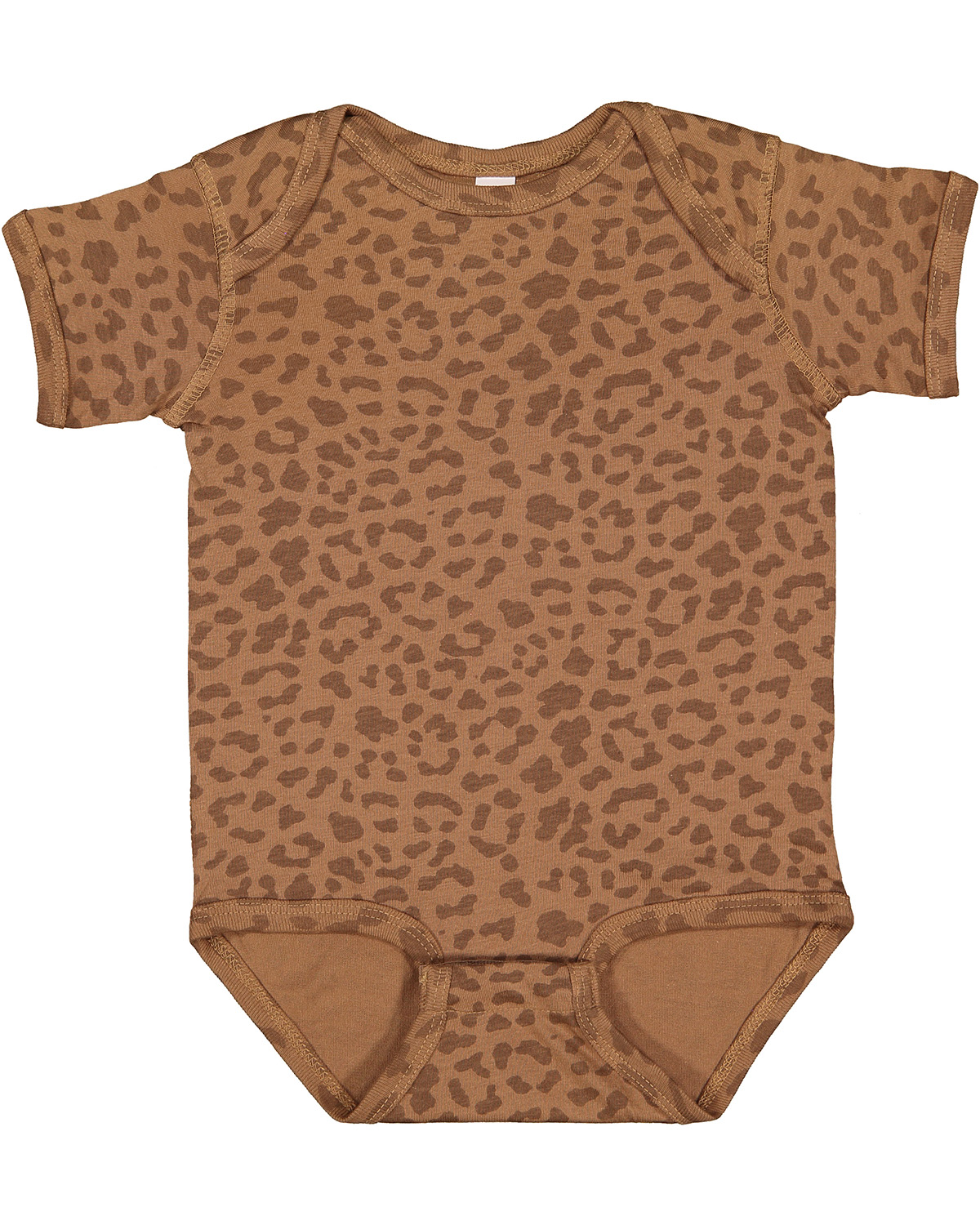 Rabbit Skins 4424 Brown Leopard