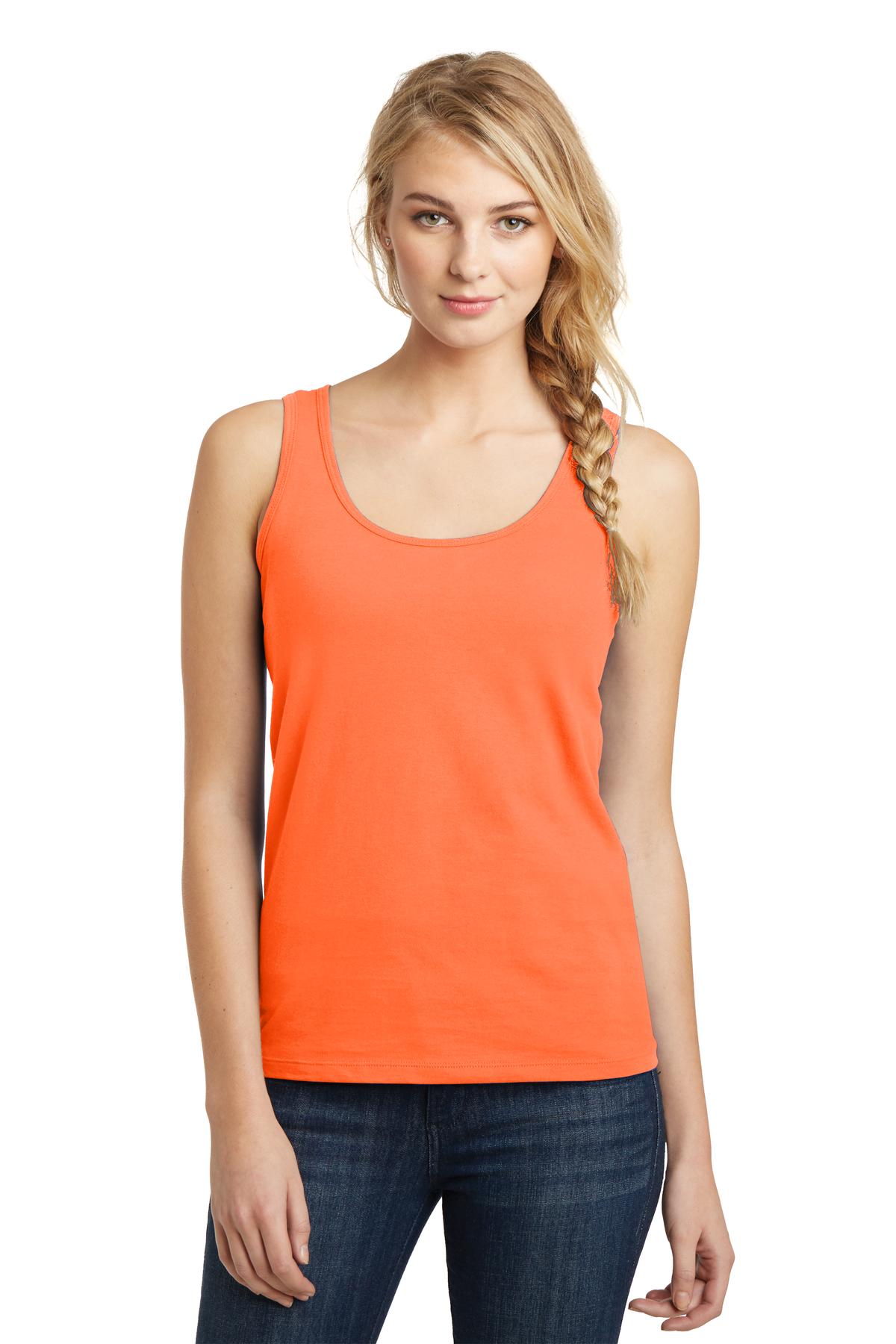 District DT5301 Neon Orange