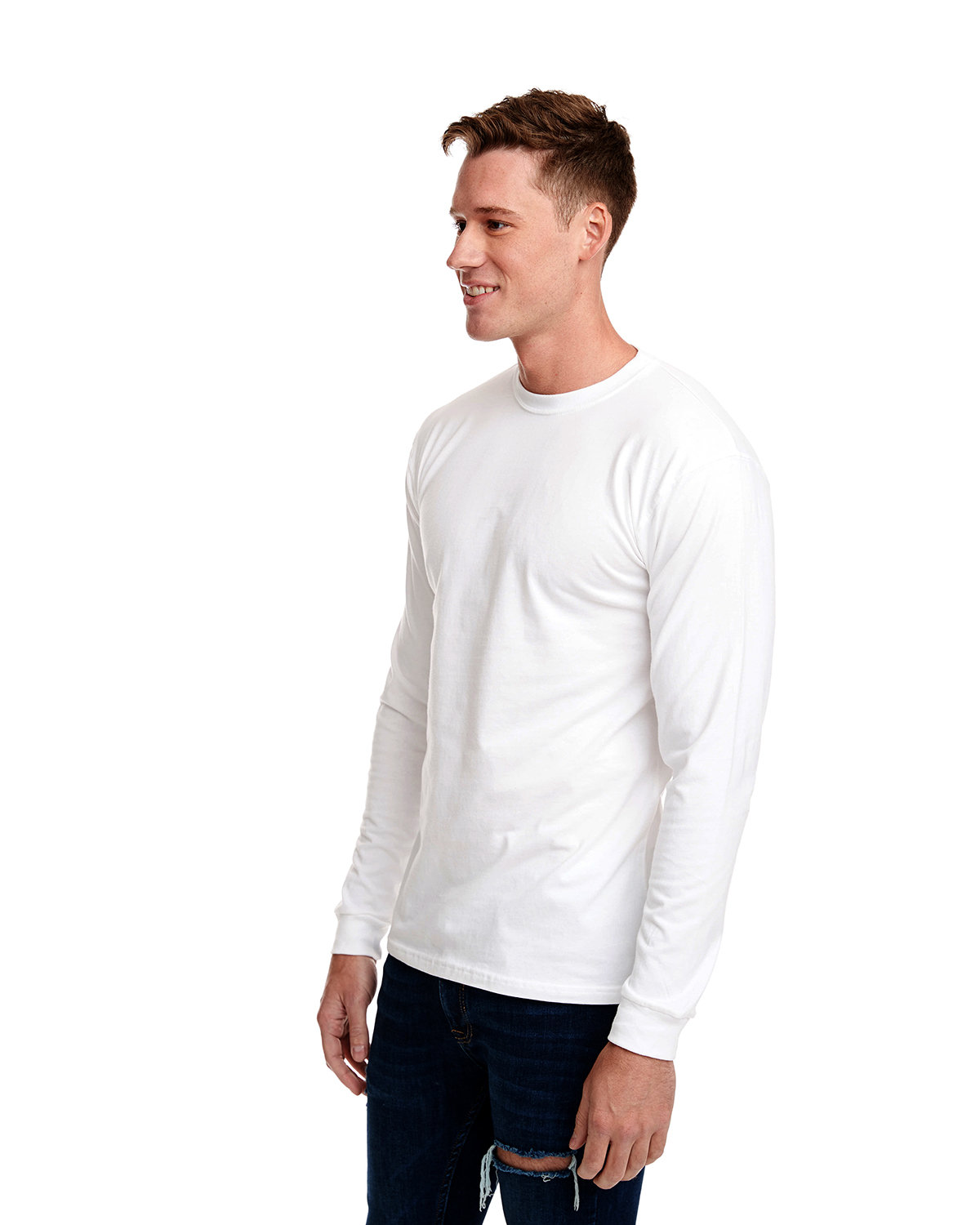 Next Level 7401 White