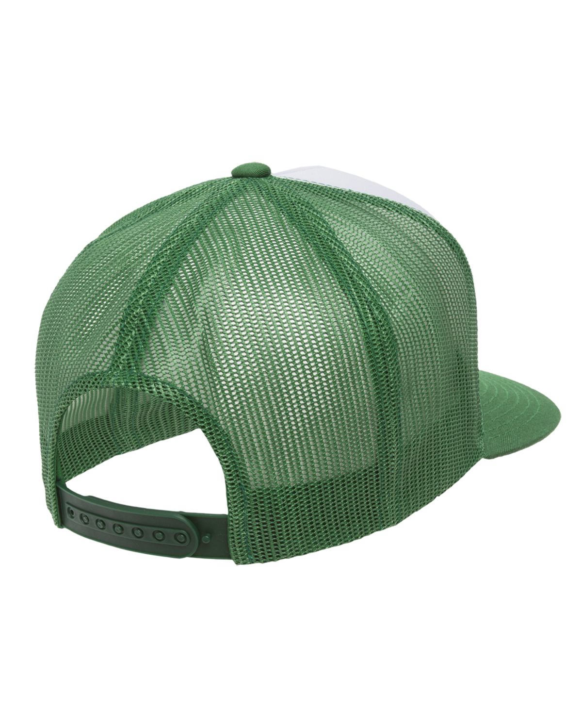 Yupoong 6006W White / Kelly