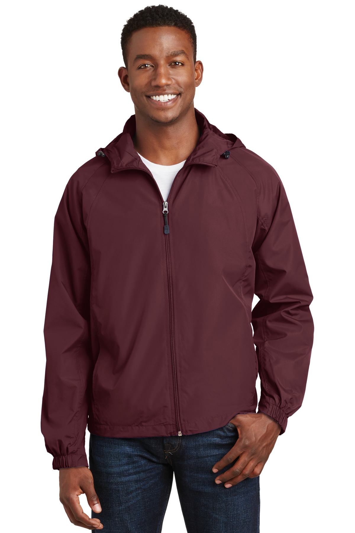 Sport-Tek JST73 Maroon