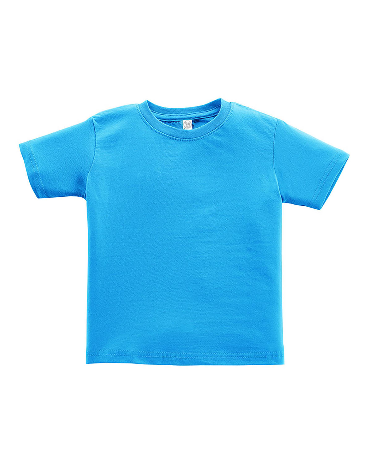 Rabbit Skins Toddler Cotton Jersey T Shirt Rs3301 Cobalt | Jiffy