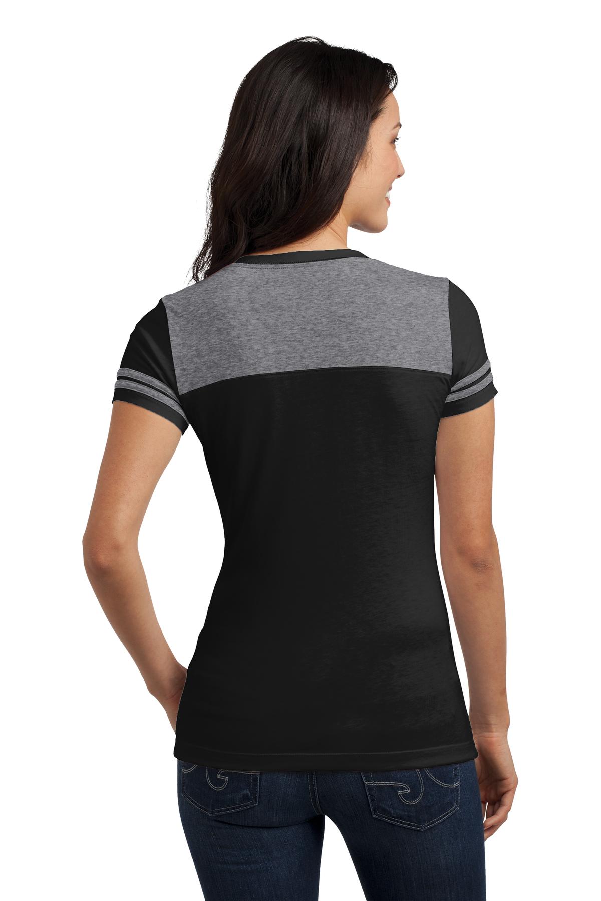 District DT264 Black / Heather Nickel