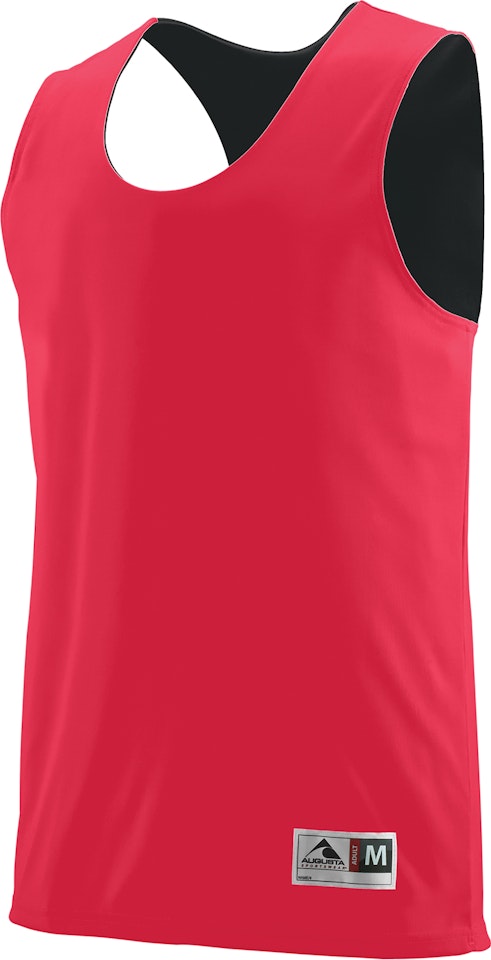 Augusta Sportswear 148 Red / Black