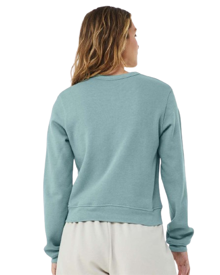 Bella + Canvas 7511 Heather Blue Lagoon