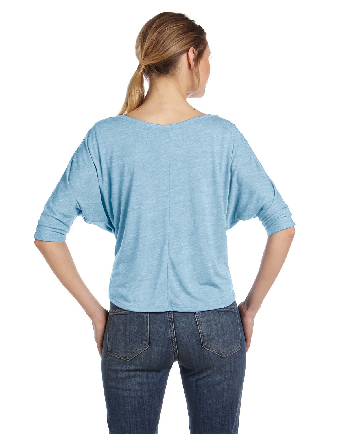 Bella + Canvas 8825 Blue Marble