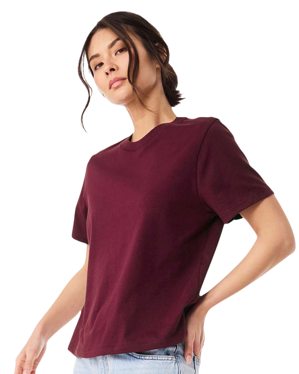 Bella + Canvas 6110J1 Maroon