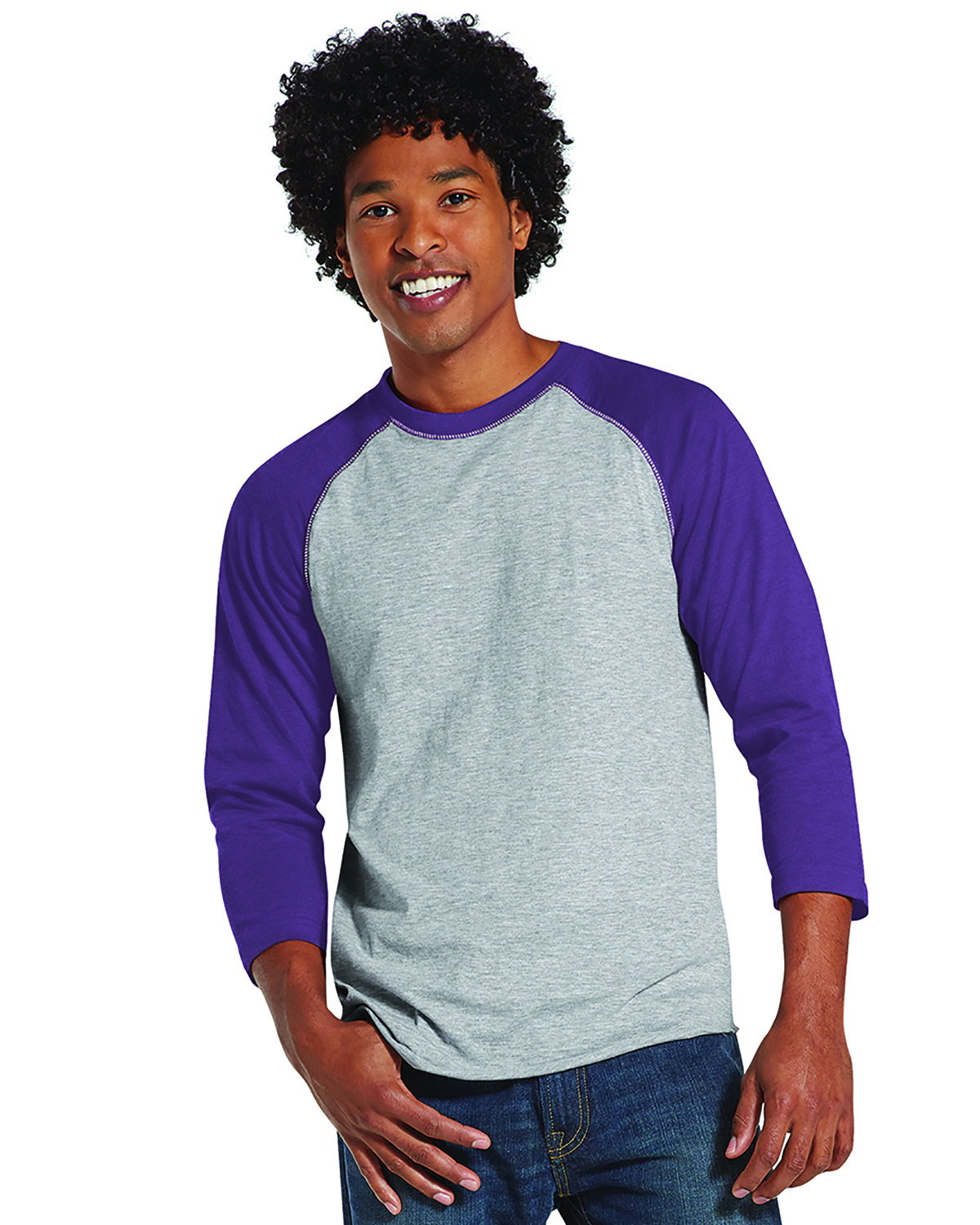 Picture for Vintage Heather / Vintage Purple