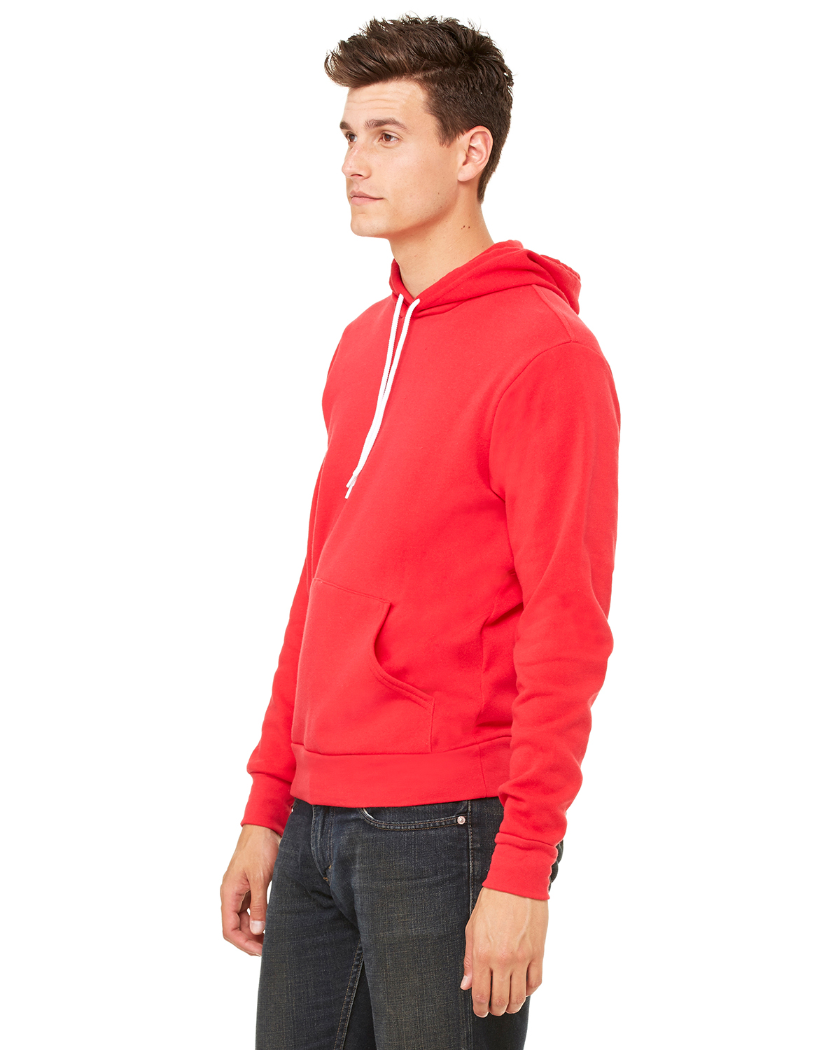 Bella + Canvas 3719 Red