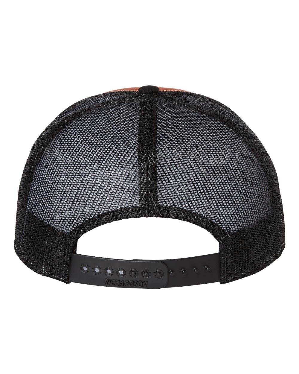 Richardson 168 Charcoal / Burnt Orange / Black