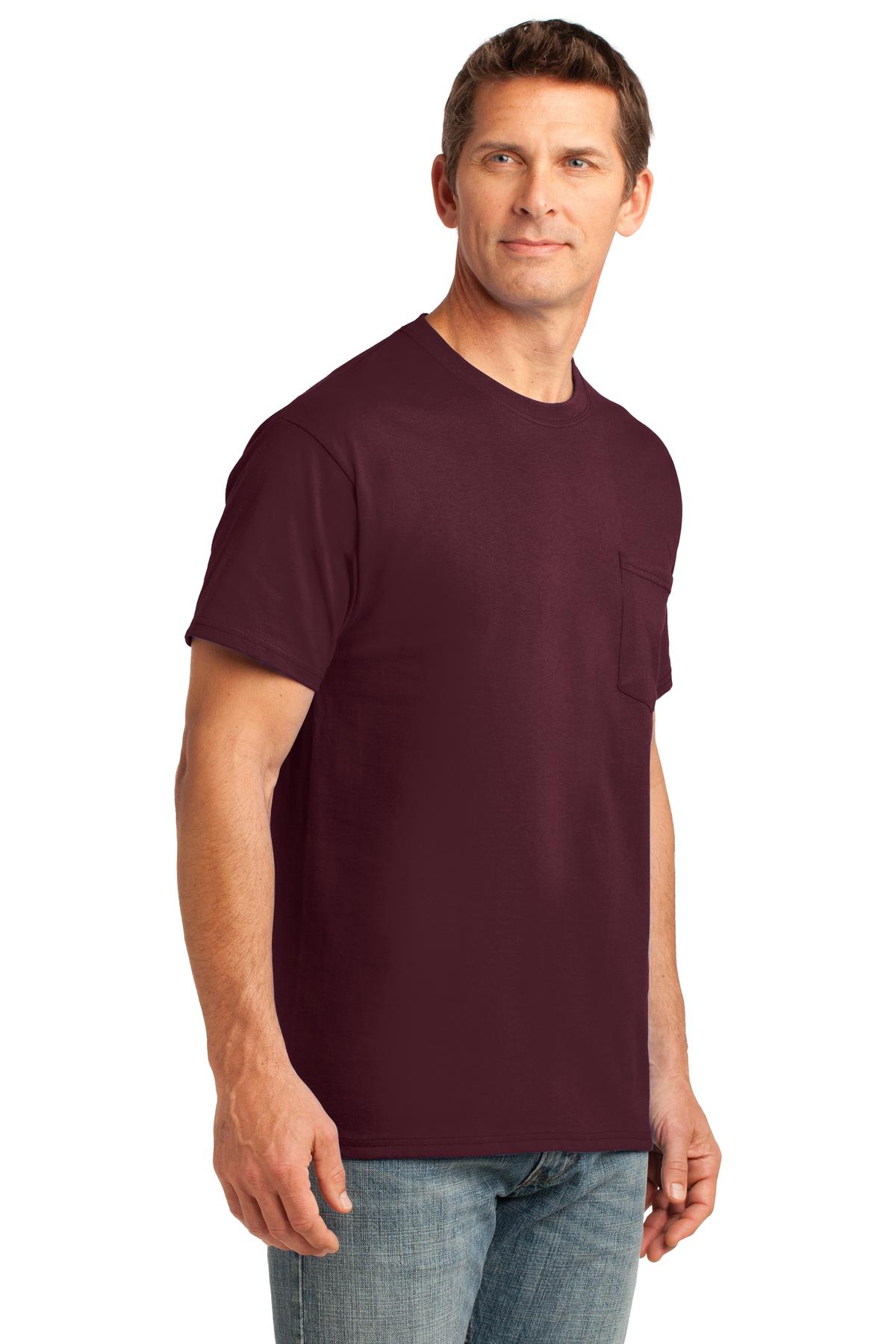 Port & Company PC54P Athletic Maroon