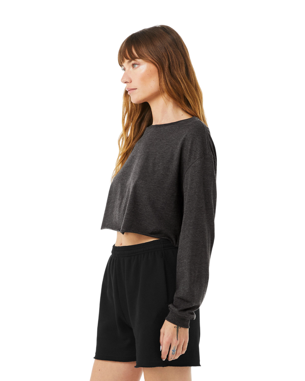 Bella + Canvas 6501B Heather Dark Gray