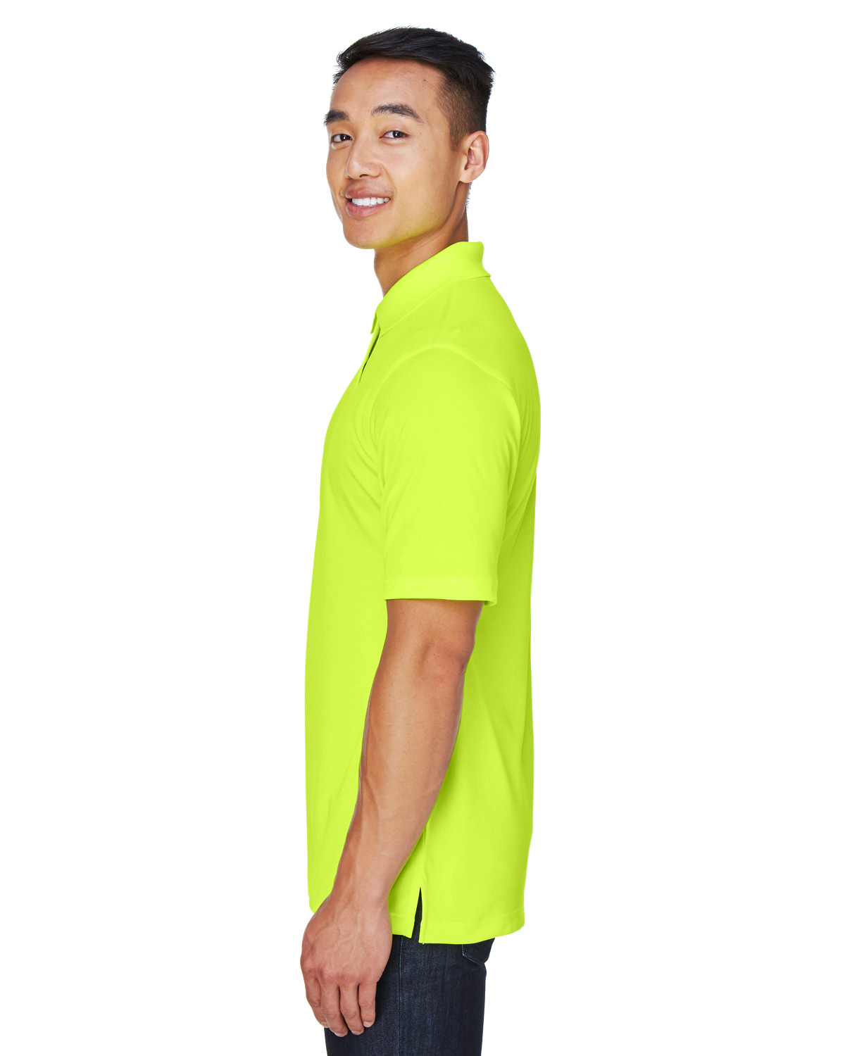 Harriton M345 Safety Yellow