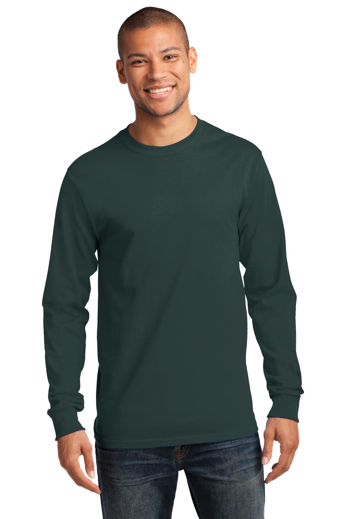 Port & Company PC61LS Dark Green