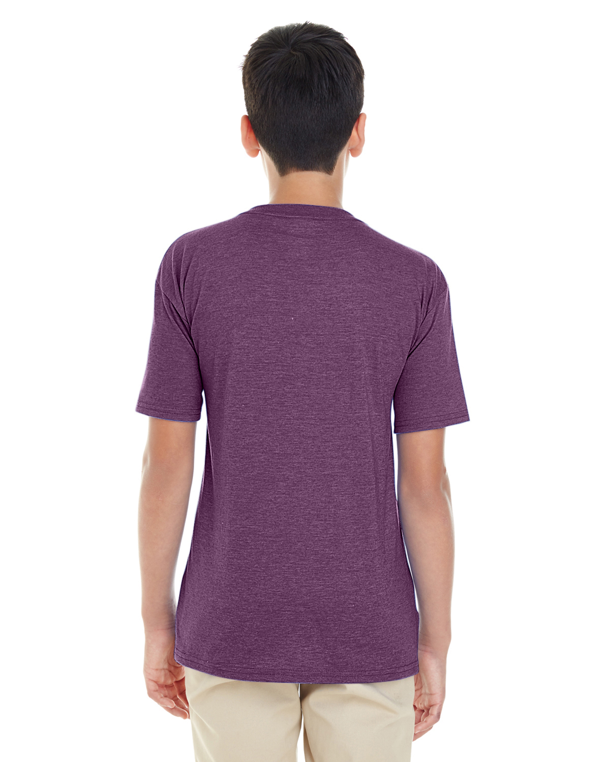 Gildan G645B Heather Aubergine