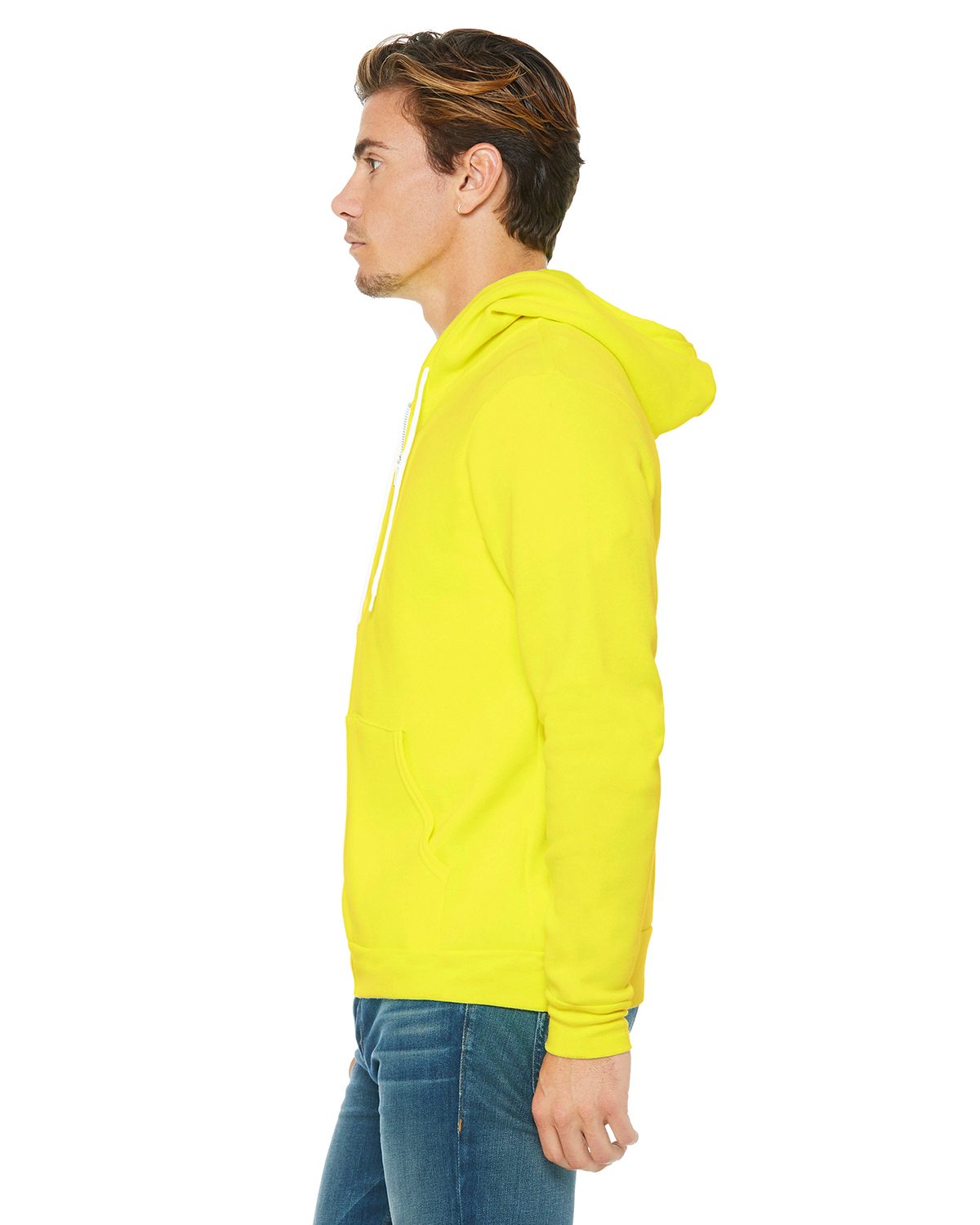 Bella + Canvas 3739 Neon Yellow