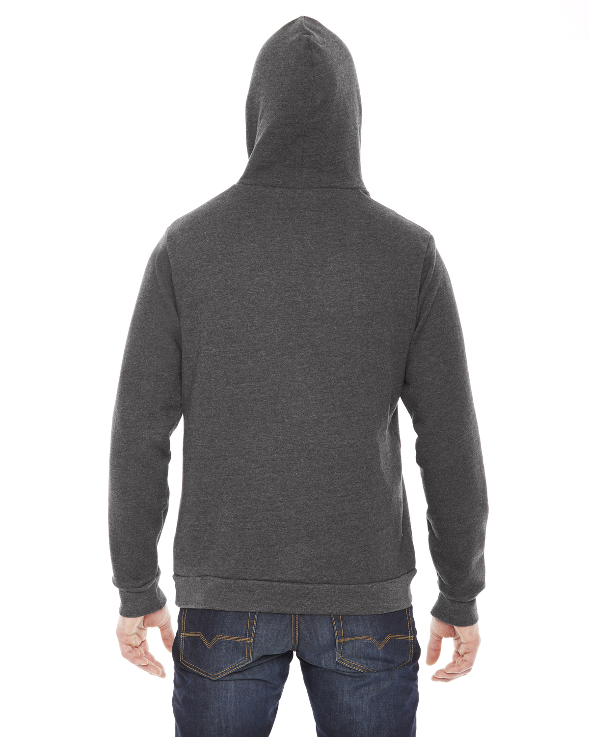 American Apparel F498W Dark Heather Gray