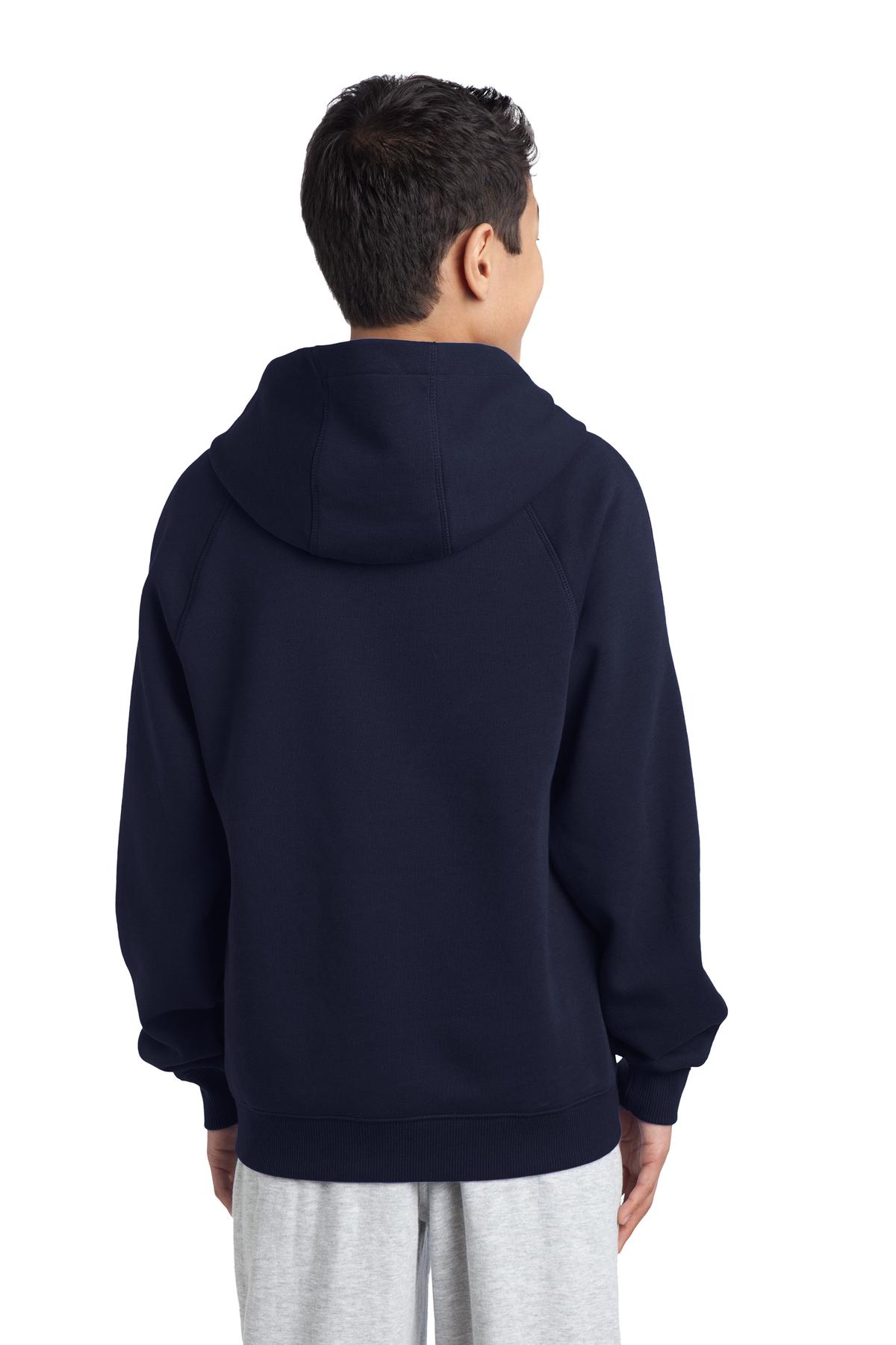 Sport-Tek YST265 True Navy / White