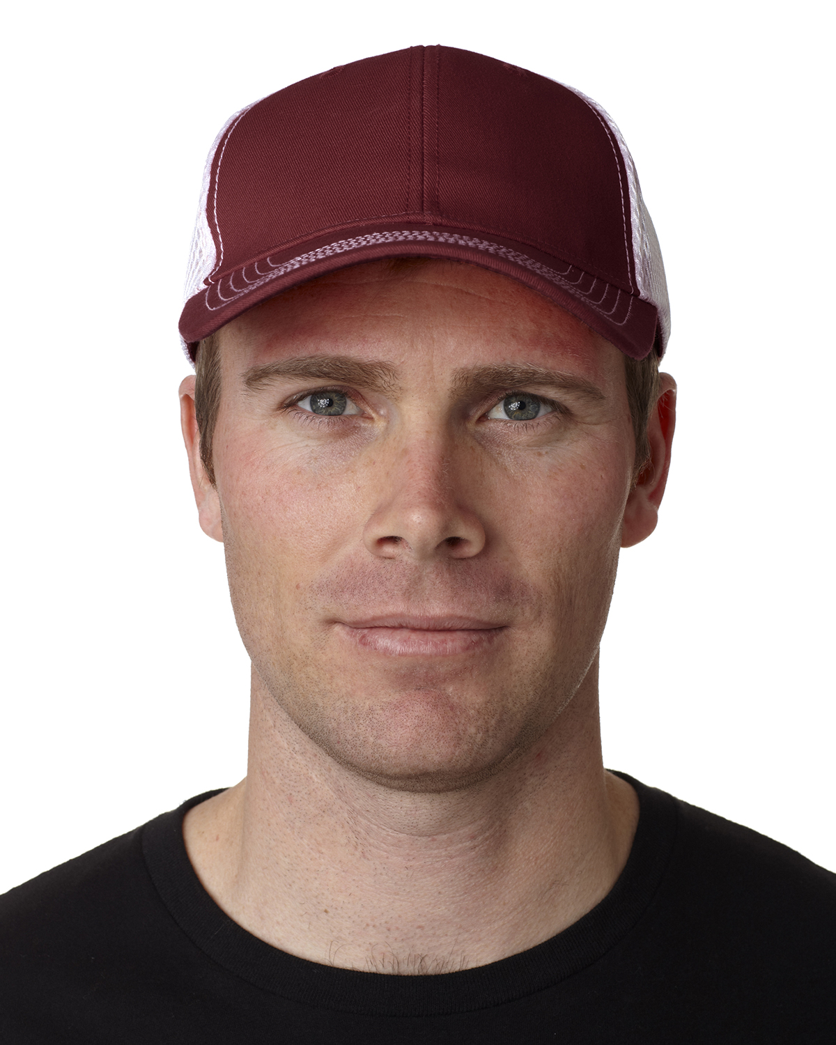 Adams FA102 Maroon / White