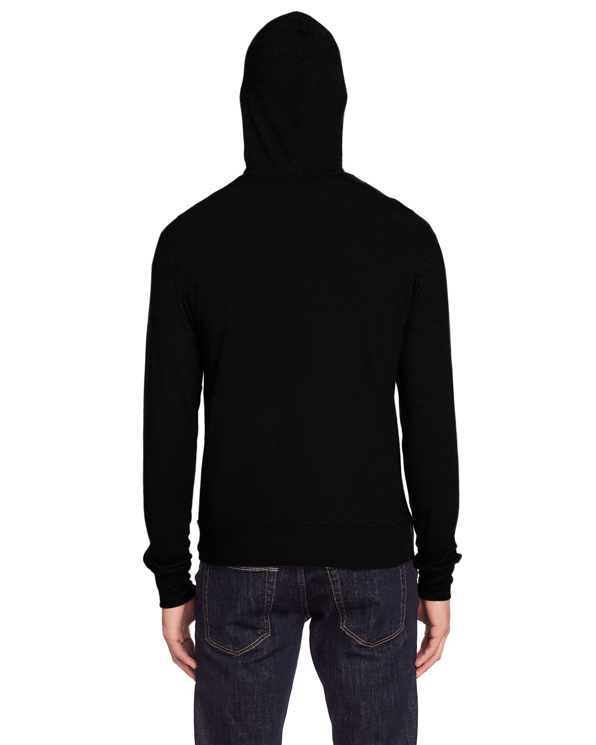 Threadfast Apparel 302Z Solid Black Triblend