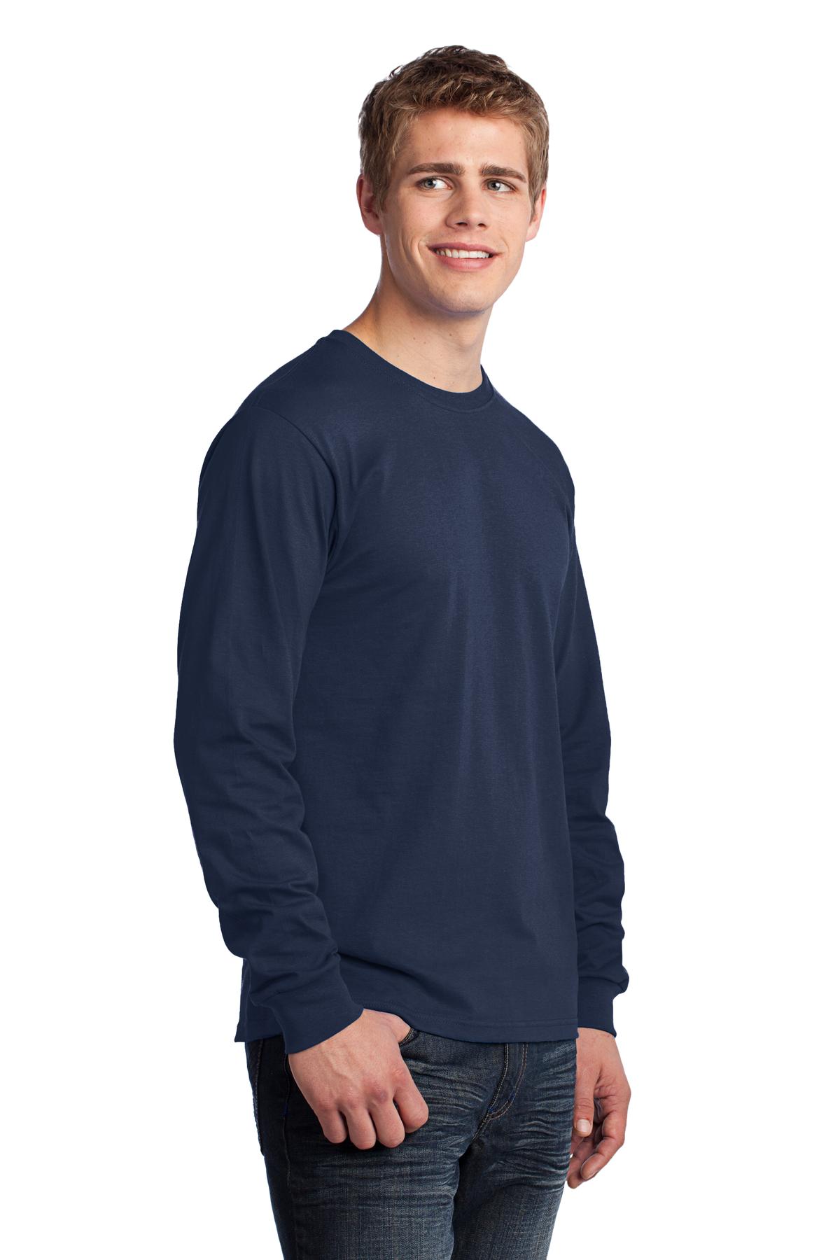 Port & Company PC54LS Navy