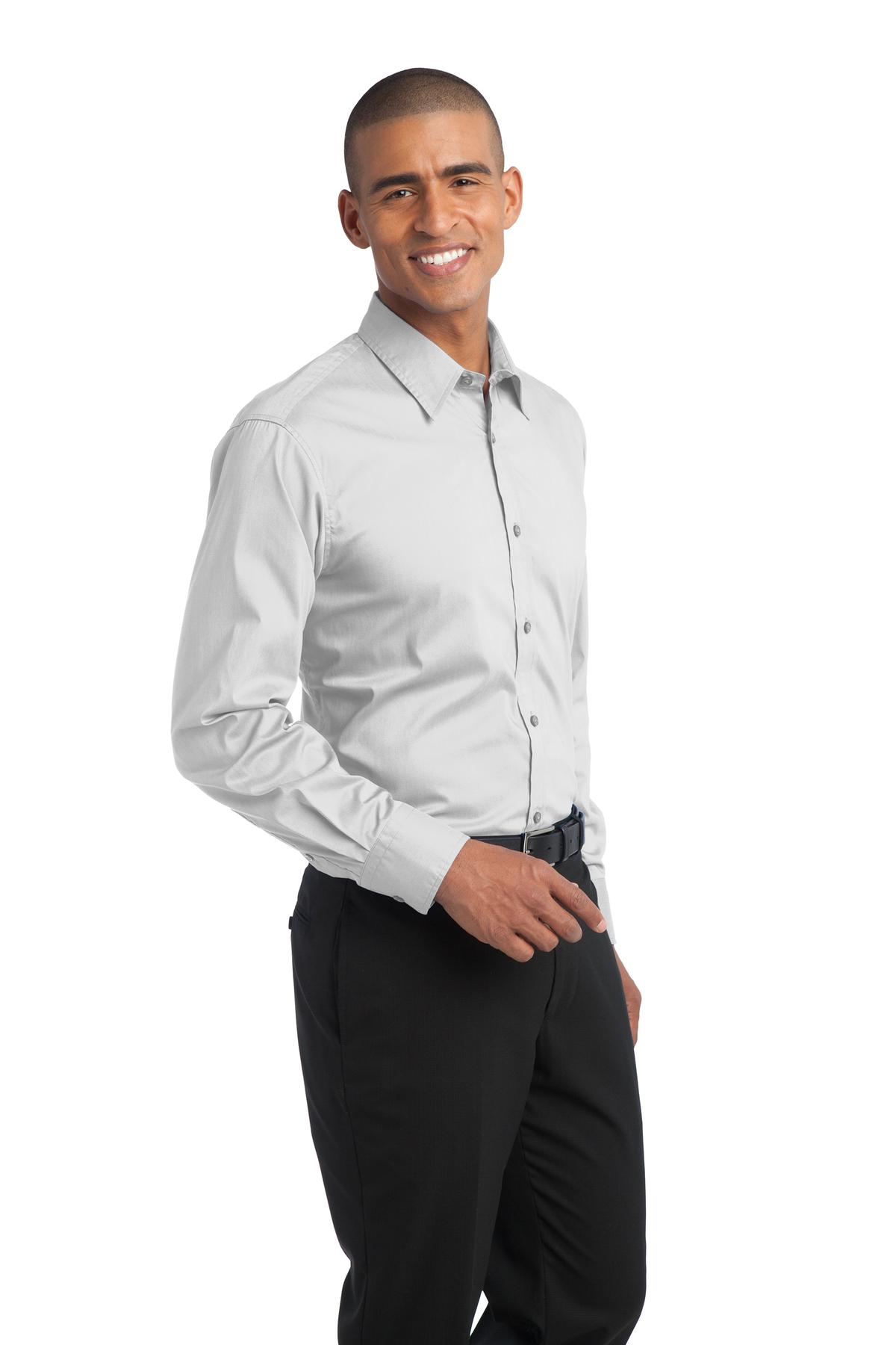 Port Authority S646 White