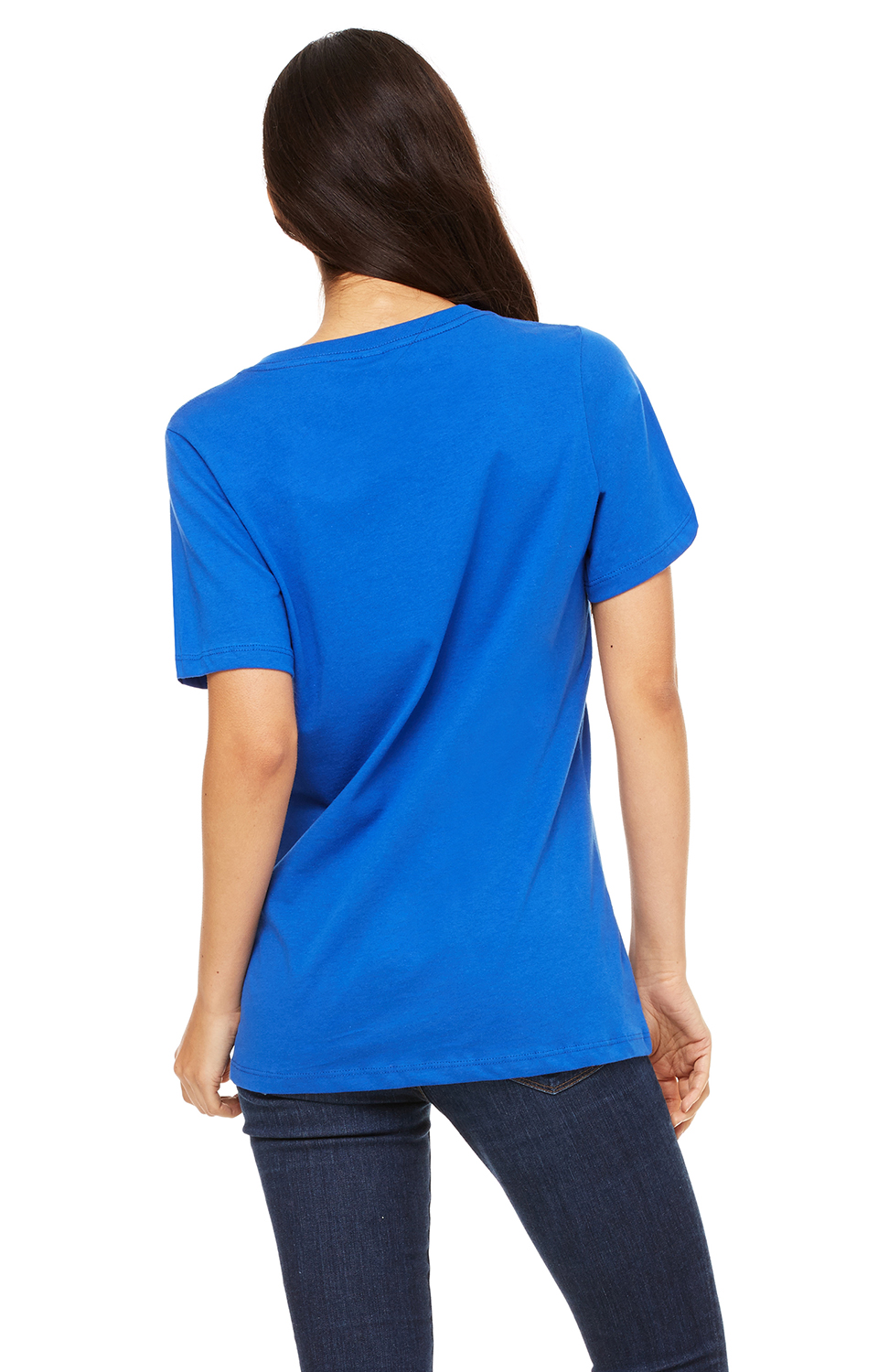 Bella + Canvas 6405 True Royal