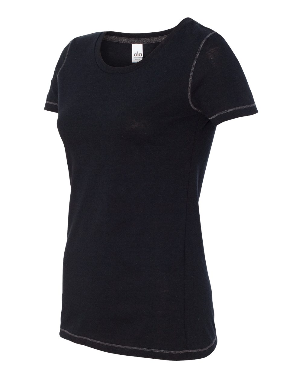 All Sport W1101 Solid Black Triblend