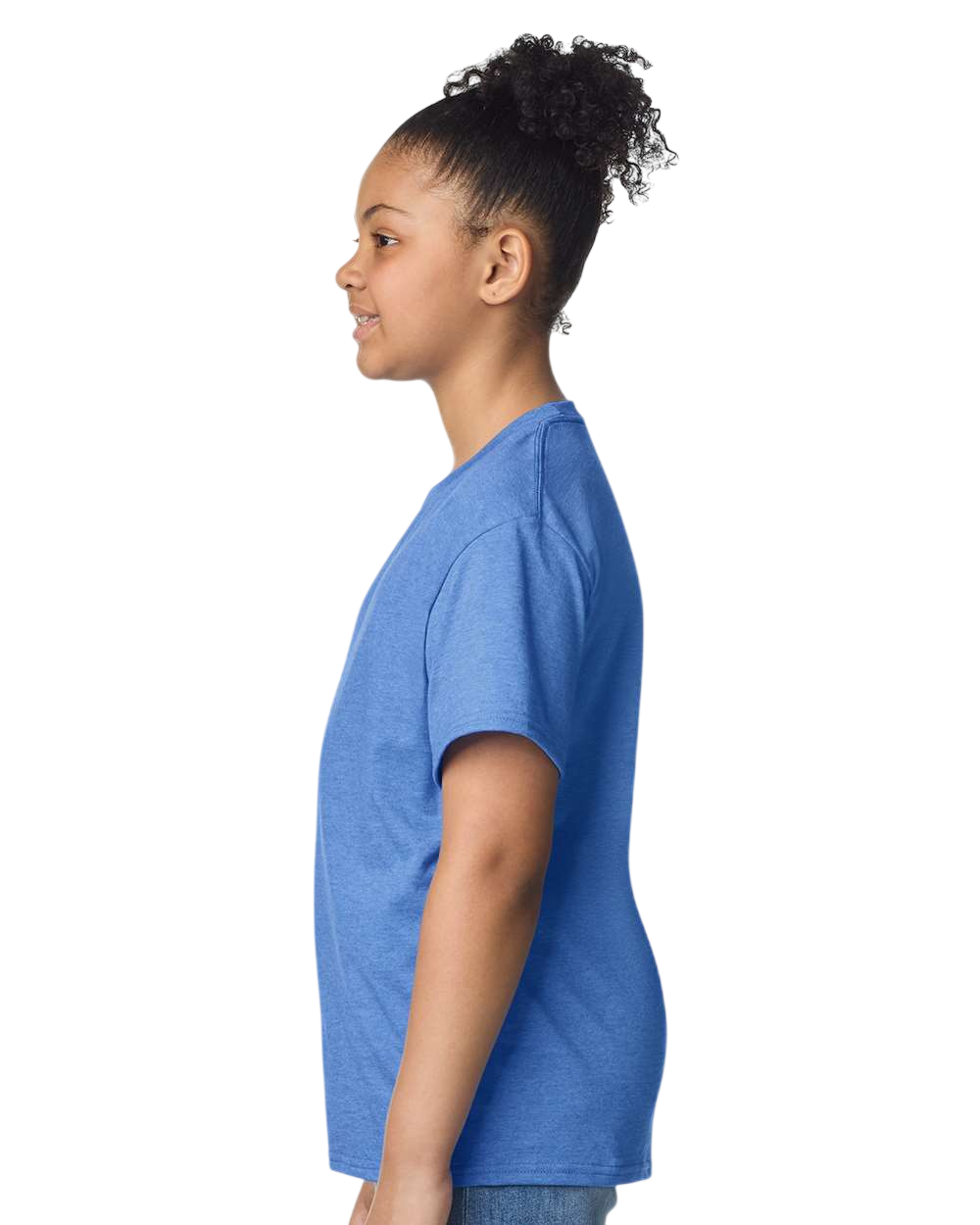 Gildan G300B Heather Royal