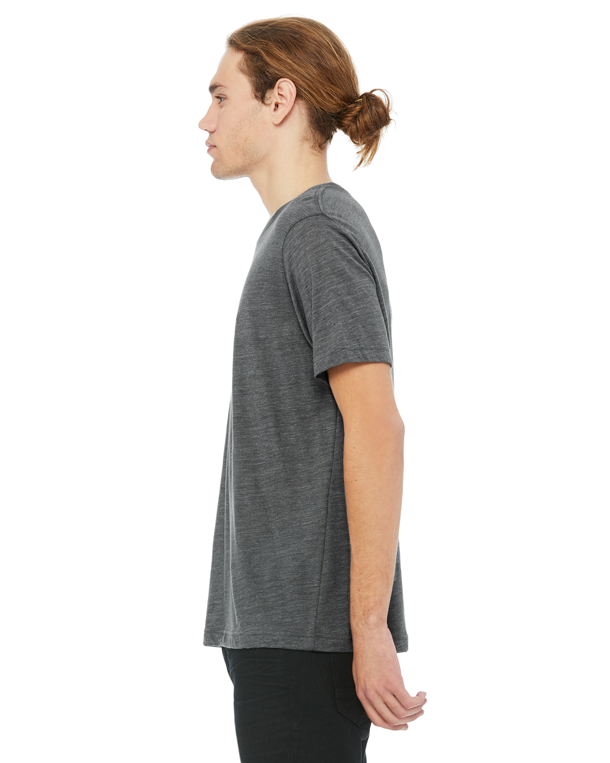 Bella + Canvas 3650 Asphalt Slub