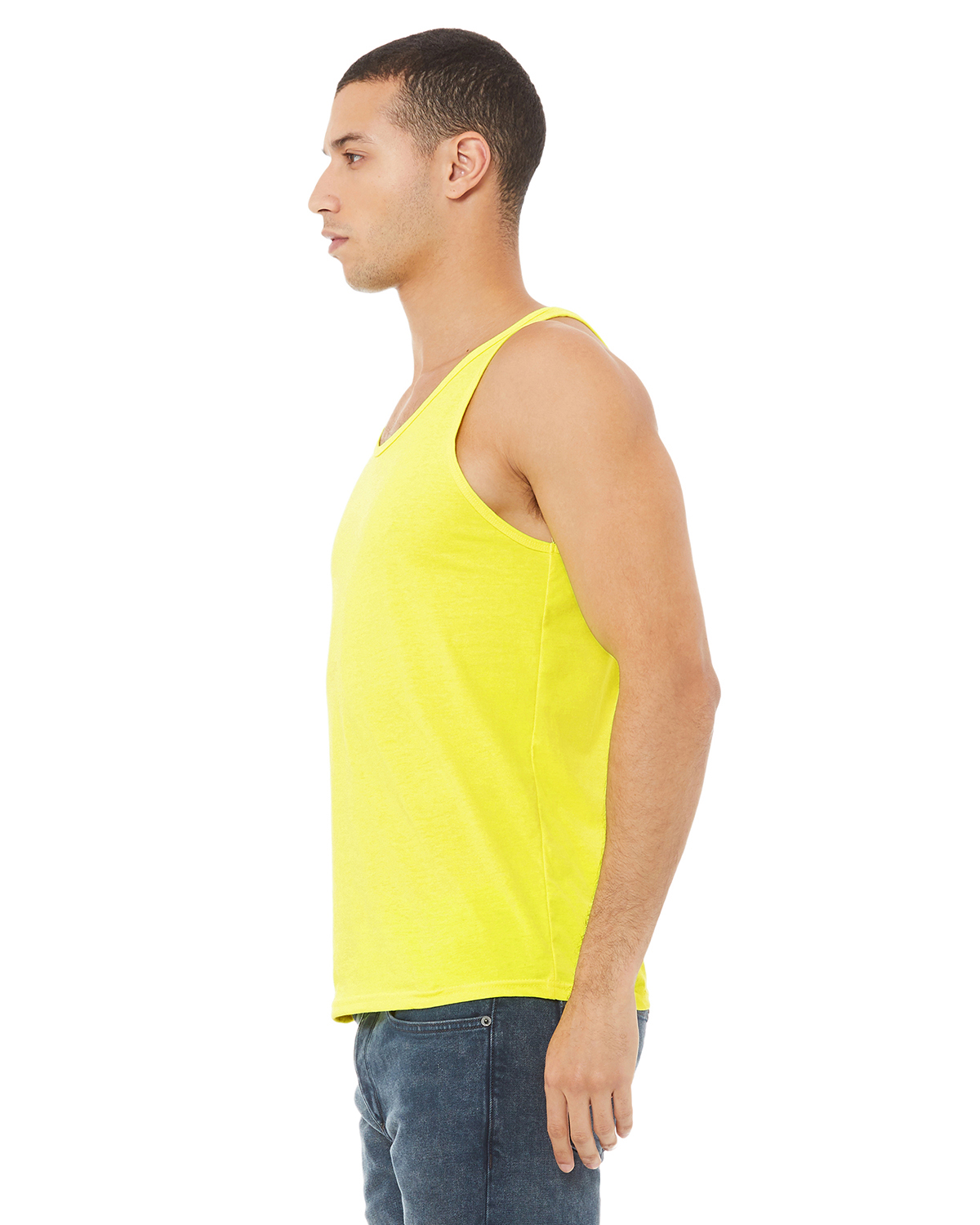 Bella + Canvas 3480CVC Neon Yellow