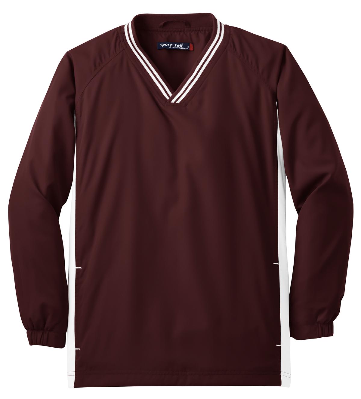 Sport-Tek YST62 Maroon / White