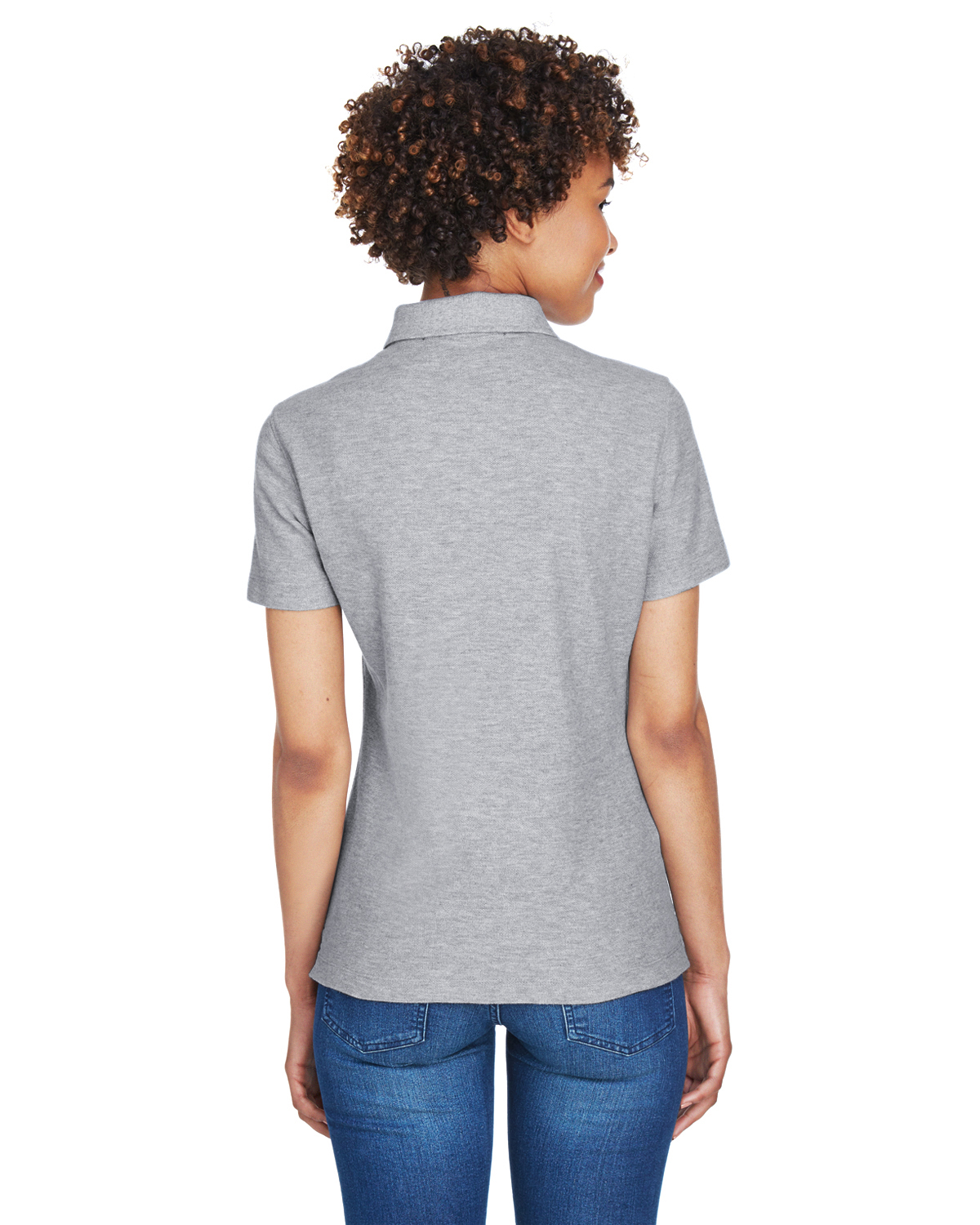 Devon & Jones DG150W Gray Heather