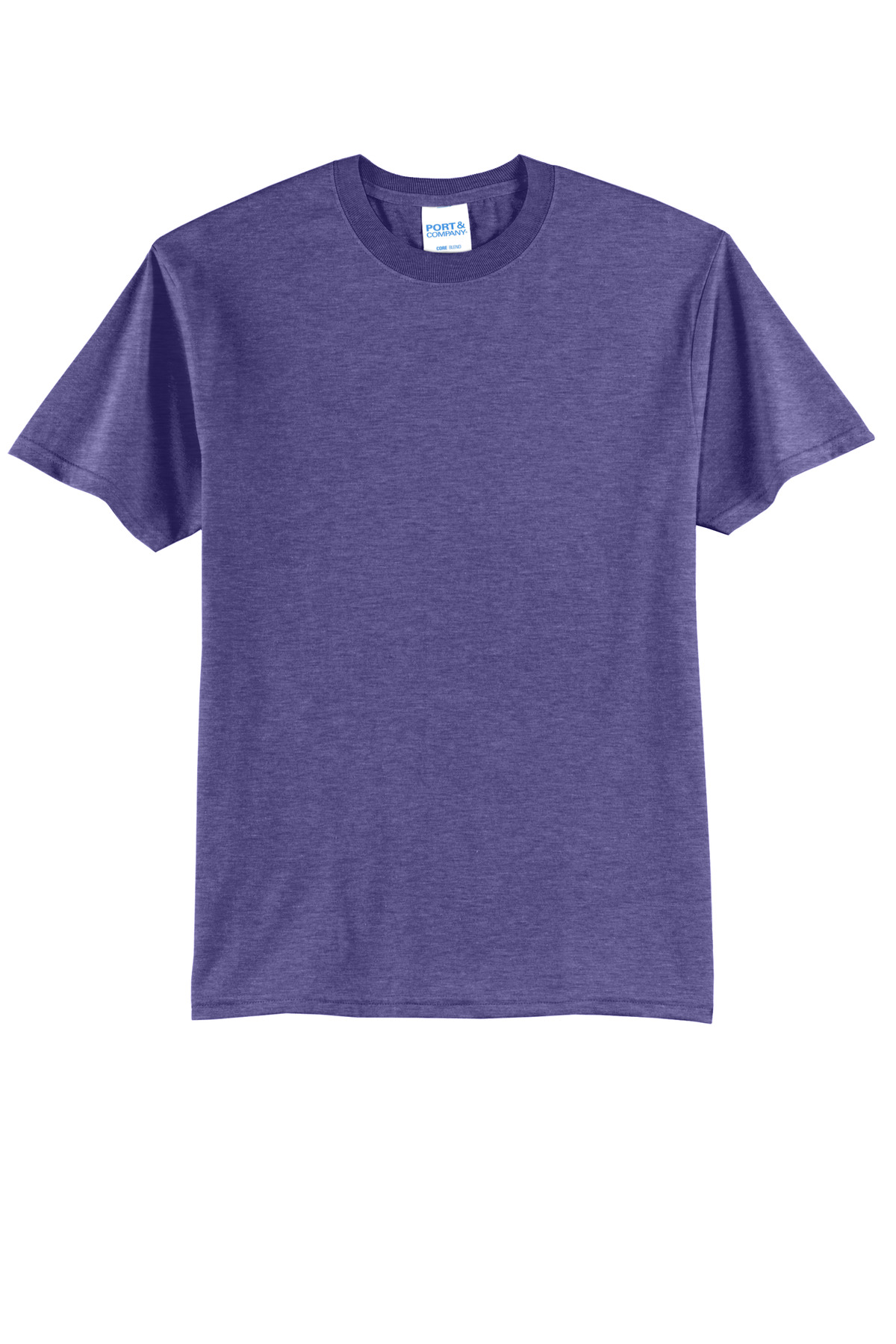 Port & Company PC55 HthrPurple
