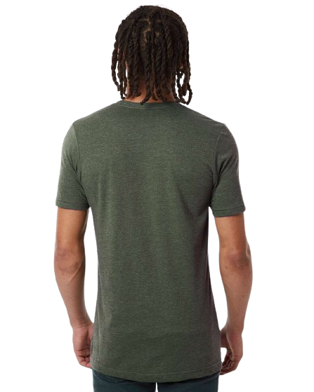 Tultex 602CVC Heather Forest