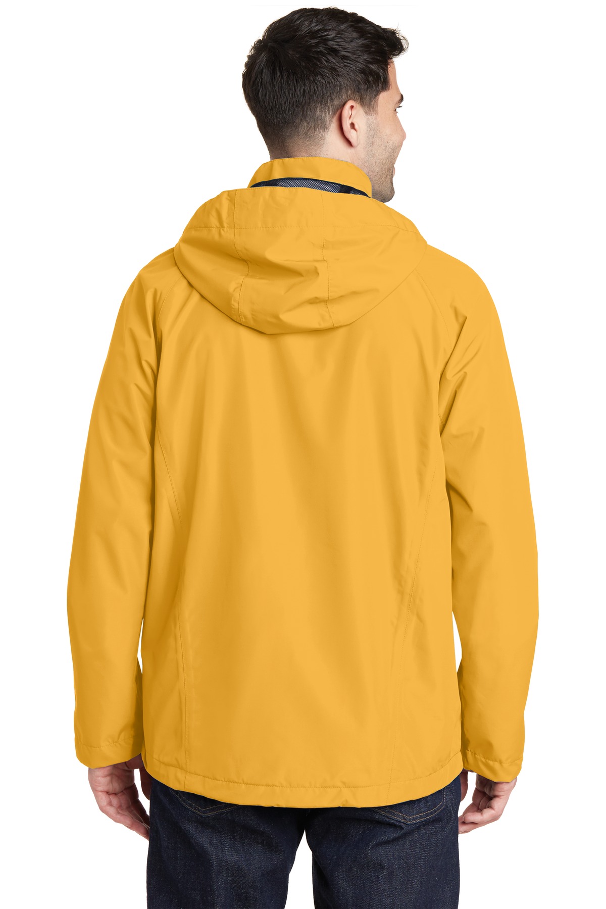 Port Authority Torrent Waterproof Jacket J333 Slicker Yellow Jiffy