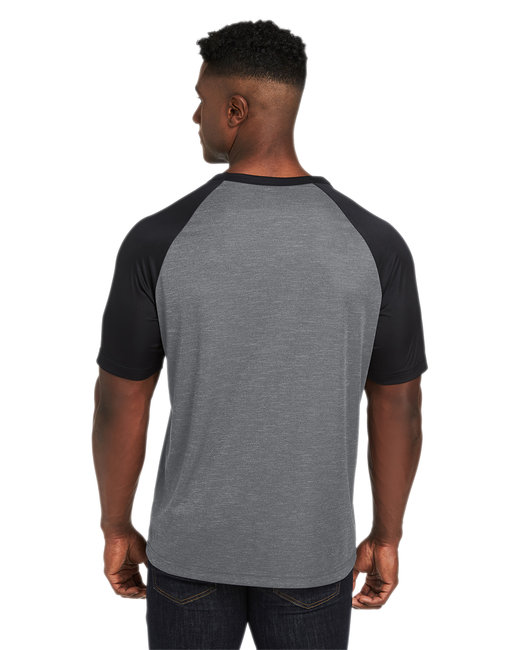 Team 365 TT62 Dark Gray Heather / Black