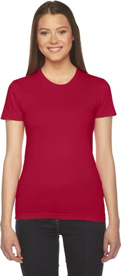 American Apparel 2102W Red