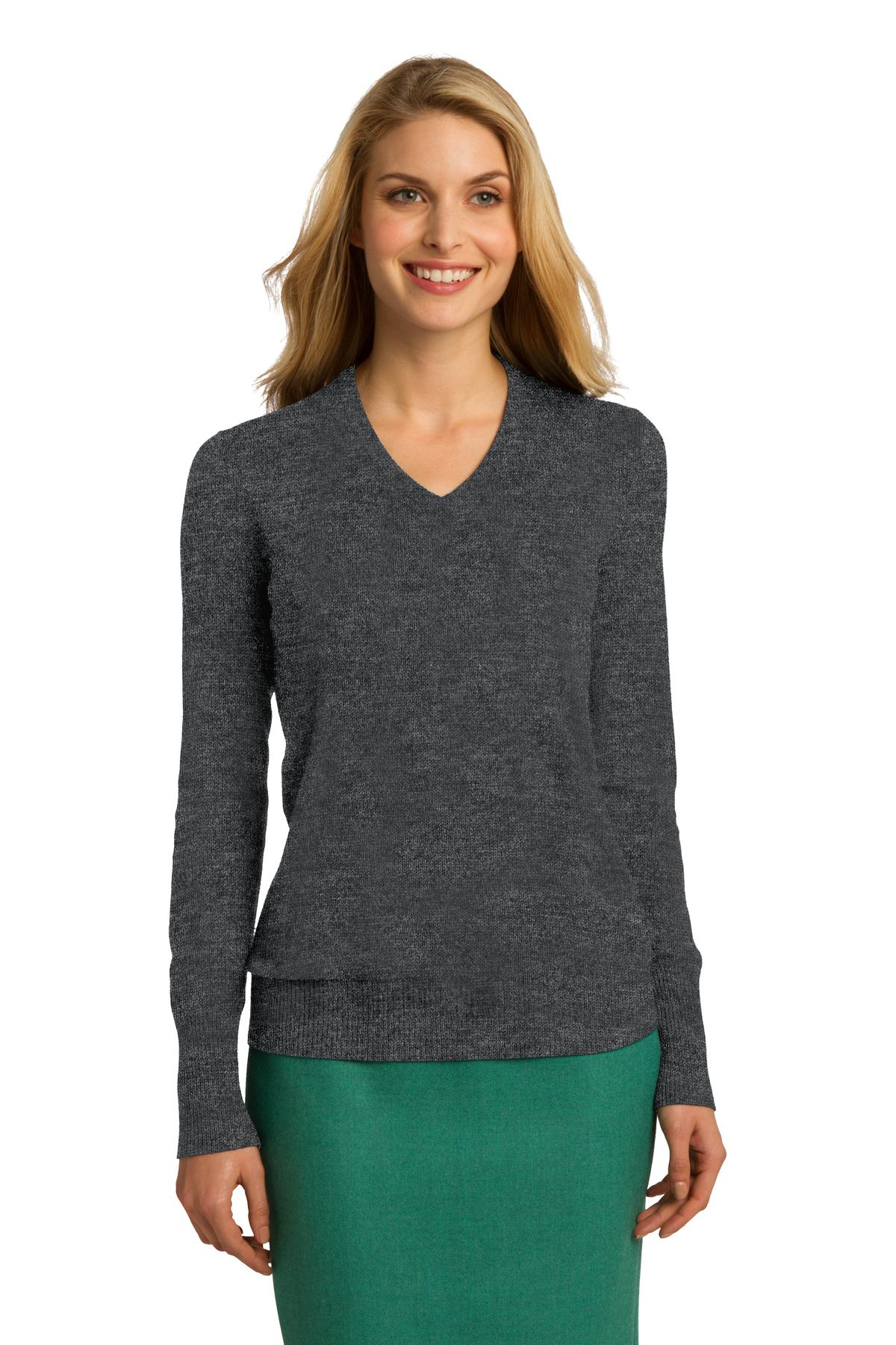 Port Authority LSW285 Charcoal Heather