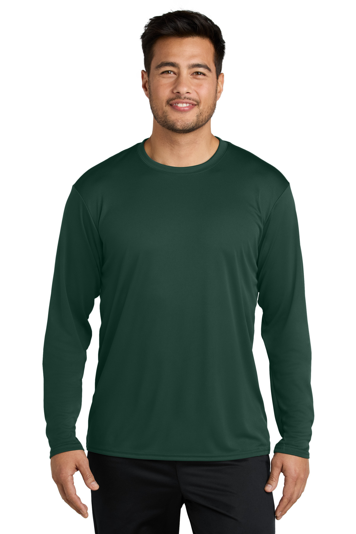 Port & Company PC380LS DarkGreen