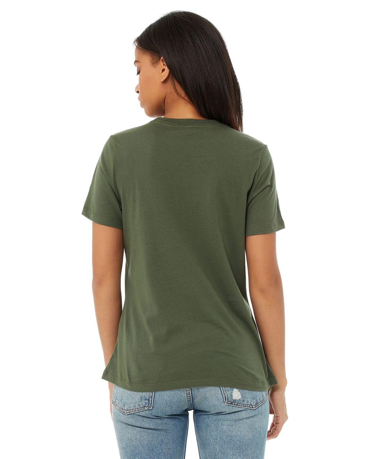 Bella + Canvas B6400 Military Green