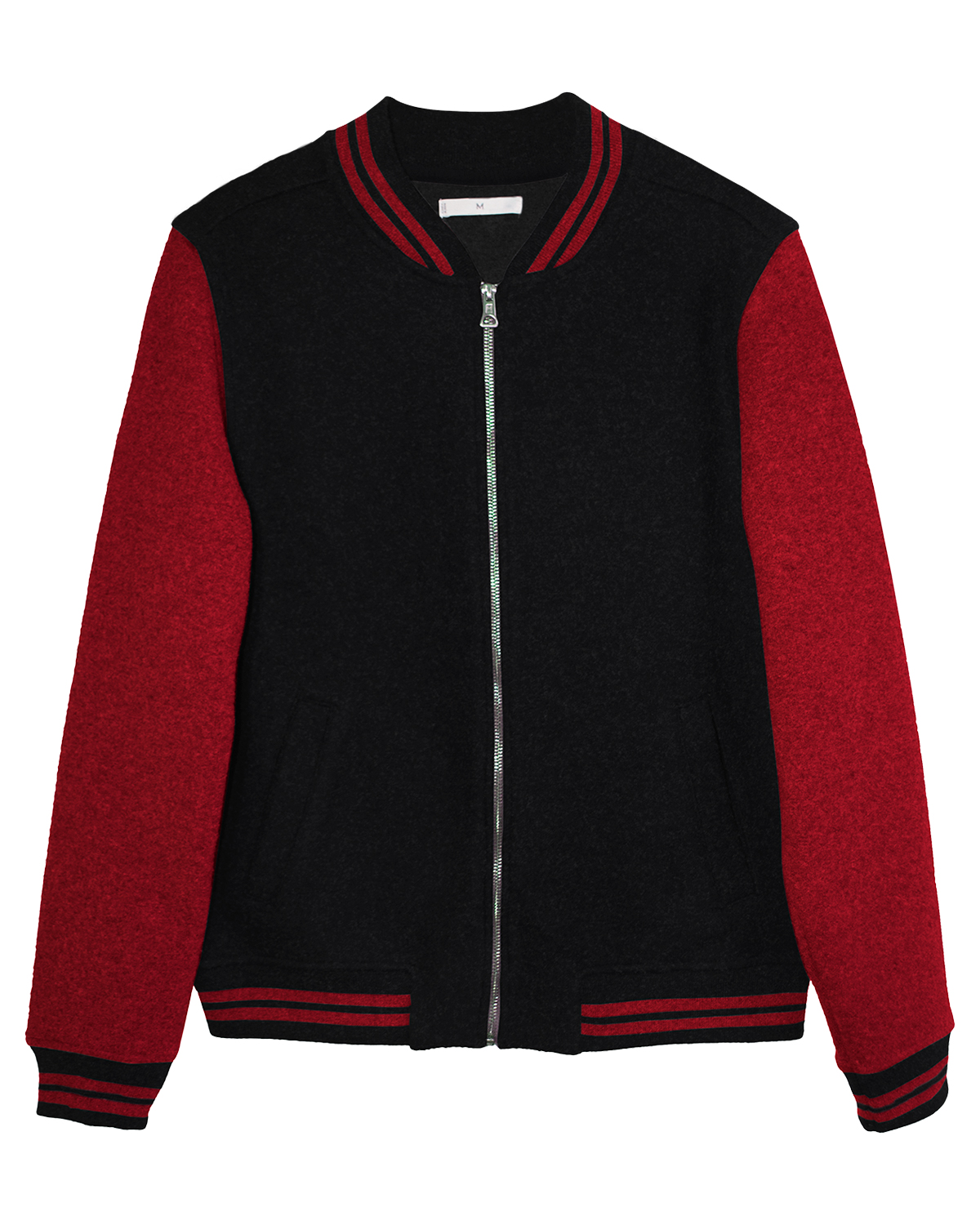 Threadfast Apparel 364J Black / Red