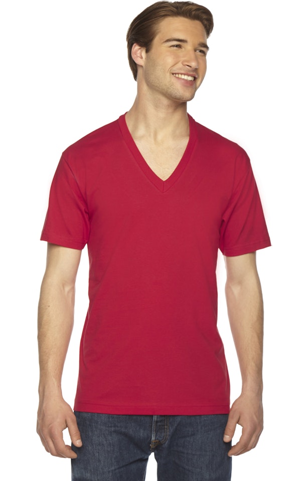 American Apparel 2456 Red