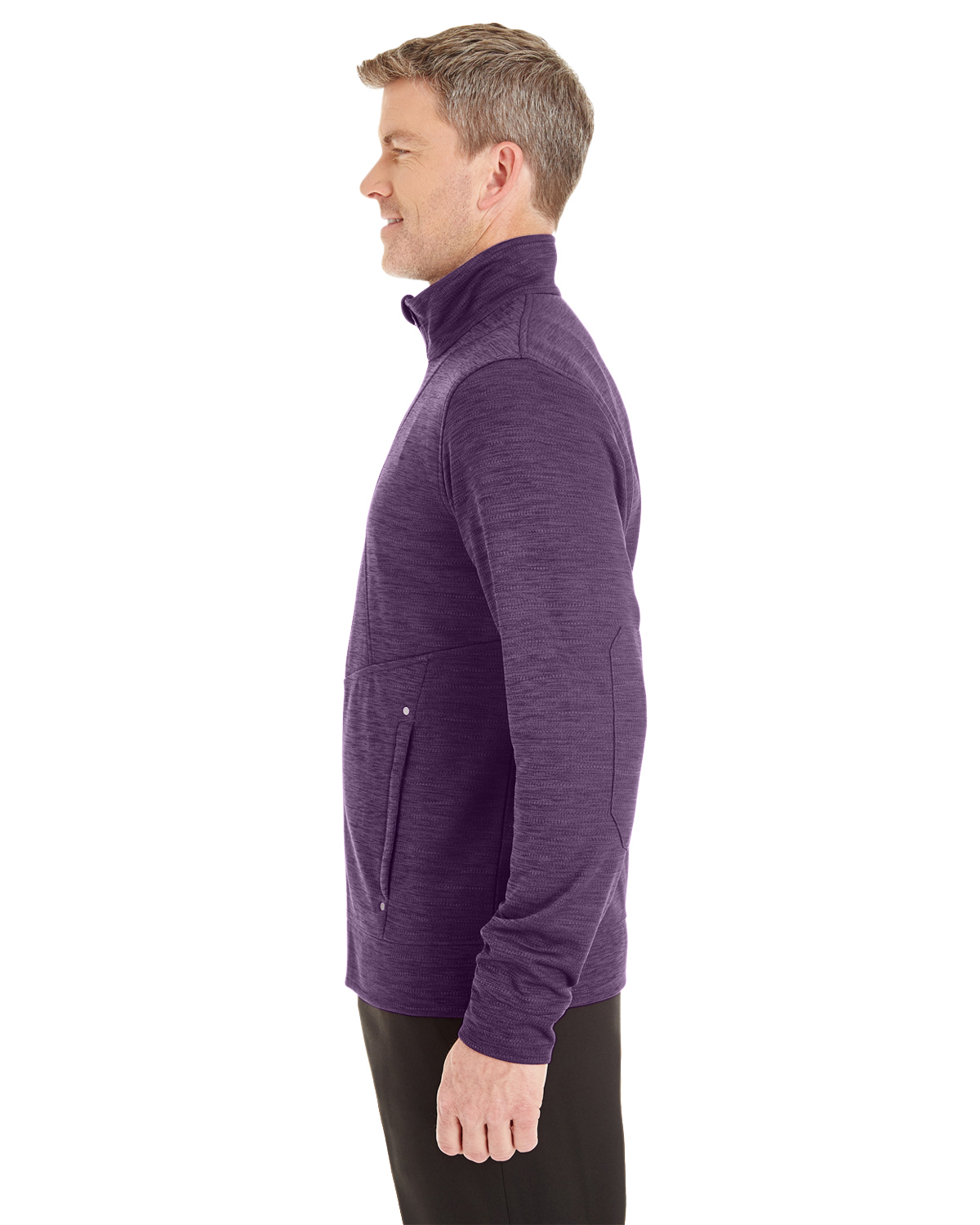 Ash City - North End NE704 Mul Purple / Crb 449