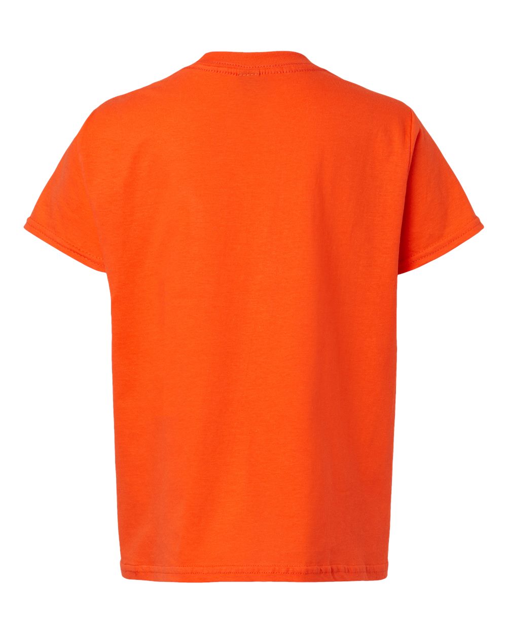 Gildan Softstyle Youth T Shirt G640 B Orange | Jiffy