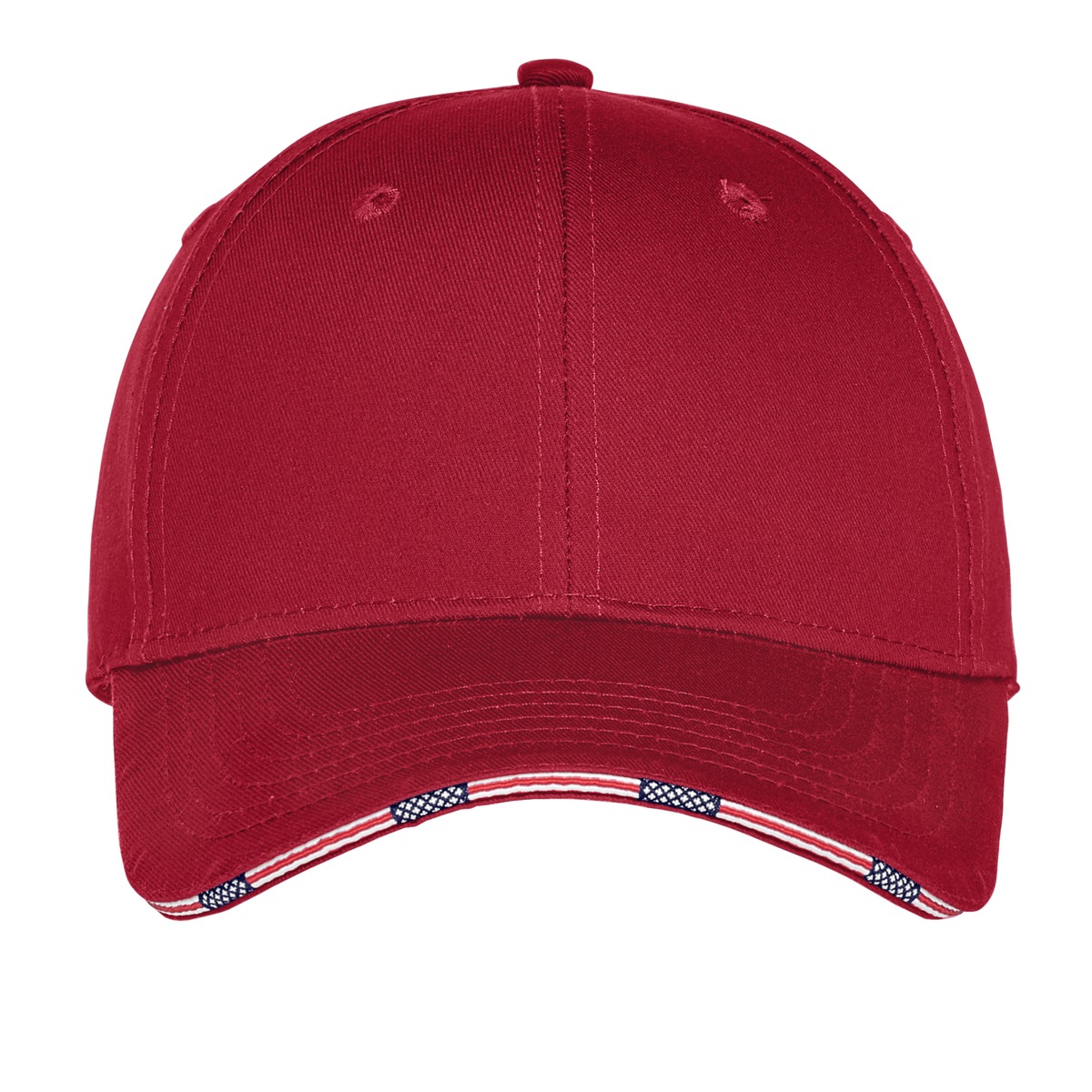 Port Authority C829 Deep Red